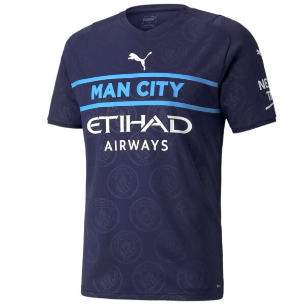 MAILLOT MANCHESTER CITY THIRD SAISON 2021-2022