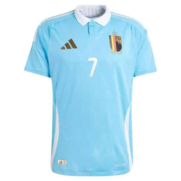 MAILLOT BELGIQUE EXTERIEUR HEAT RDY AUTHENTIQUE DE BRUYNE SAISON 2024-2025