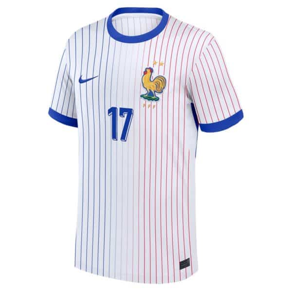 PACK JUNIOR FRANCE SALIBA EXTERIEUR 2024-2025