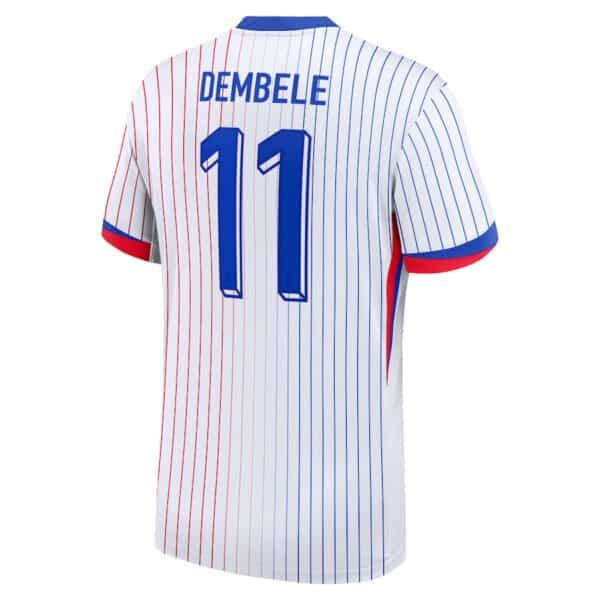 MAILLOT FRANCE EXTERIEUR DEMBELE SAISON 2024-2025