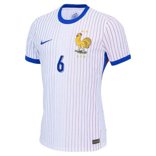 MAILLOT FRANCE EXTERIEUR CAMAVINGA DRI-FIT ADV VAPOR MATCH SAISON 2024-2025