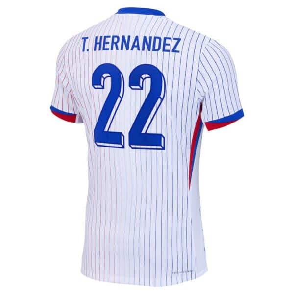 MAILLOT FRANCE EXTERIEUR L.HERNANDEZ DRI-FIT ADV VAPOR MATCH SAISON 2024-2025
