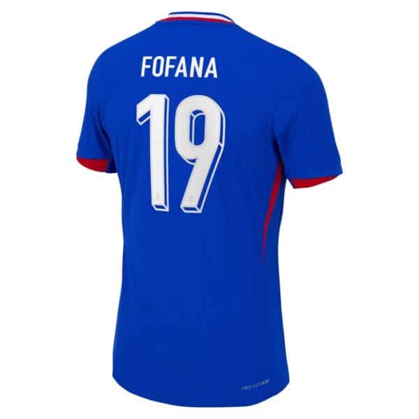 MAILLOT FRANCE DOMICILE FOFANA DRI-FIT ADV VAPOR MATCH SAISON 2024-2025