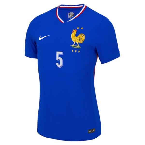 MAILLOT FRANCE DOMICILE KOUNDE DRI-FIT ADV VAPOR MATCH SAISON 2024-2025