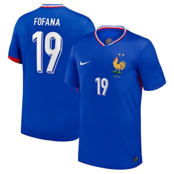 PACK JUNIOR FRANCE FOFANA DOMICILE SAISON 2024-2025