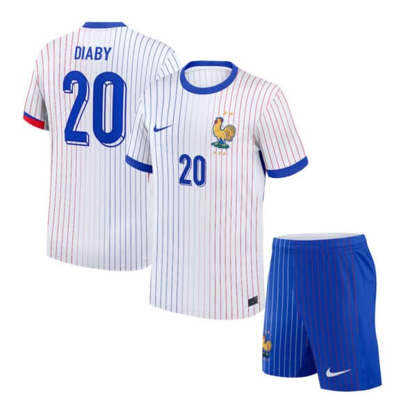 PACK JUNIOR FRANCE DIABY EXTERIEUR 2024-2025