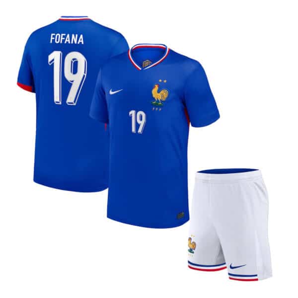 PACK JUNIOR FRANCE FOFANA DOMICILE SAISON 2024-2025