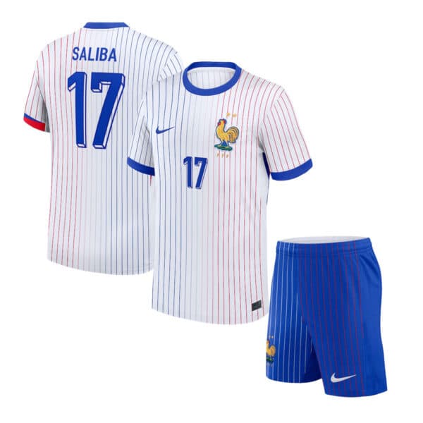 PACK JUNIOR FRANCE SALIBA EXTERIEUR 2024-2025