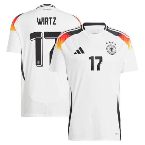 MAILLOT ALLEMAGNE DOMICILE WIRTZ SAISON 2024-2025