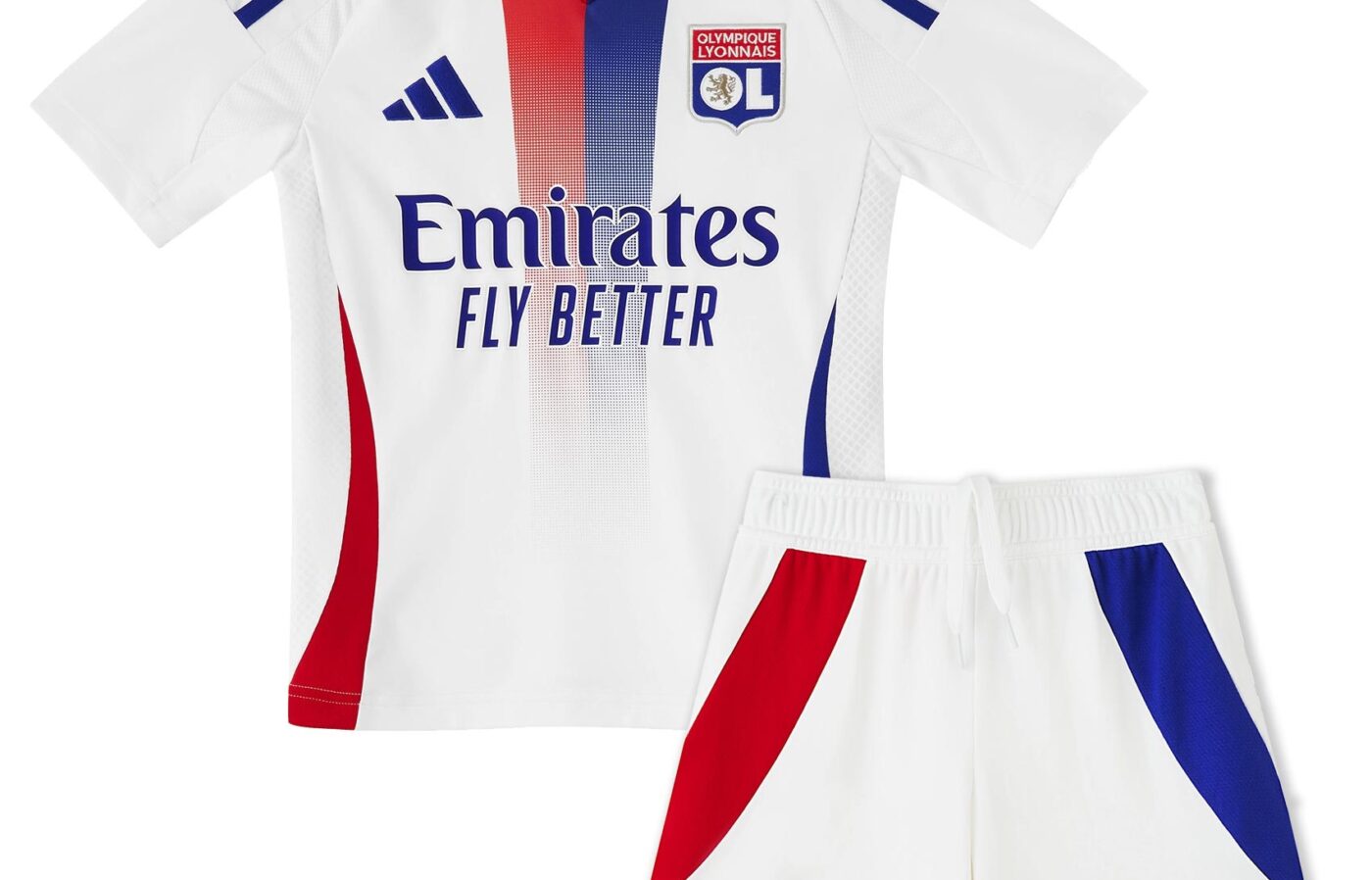 PACK JUNIOR OLYMPIQUE LYONNAIS DOMICILE SAISON 2024-2025