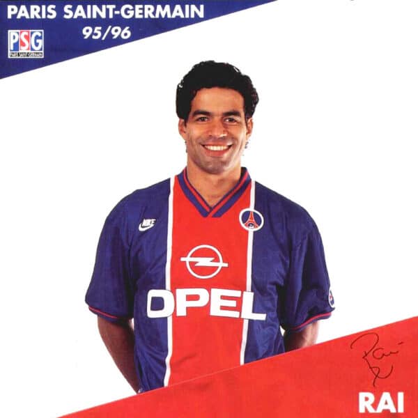 MAILLOT RETRO PSG DOMICILE 1995-1996