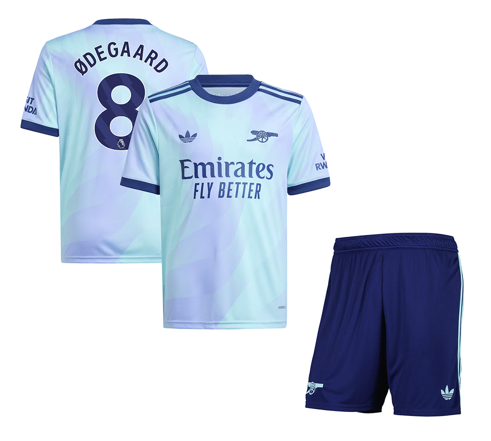 PACK ARSENAL THIRD ODEGAARD 2024-2025