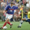 MAILLOT RETRO COLLECTOR FRANCE FINALE COUPE DU MONDE FRANCE-BRESIL SAISON 1998