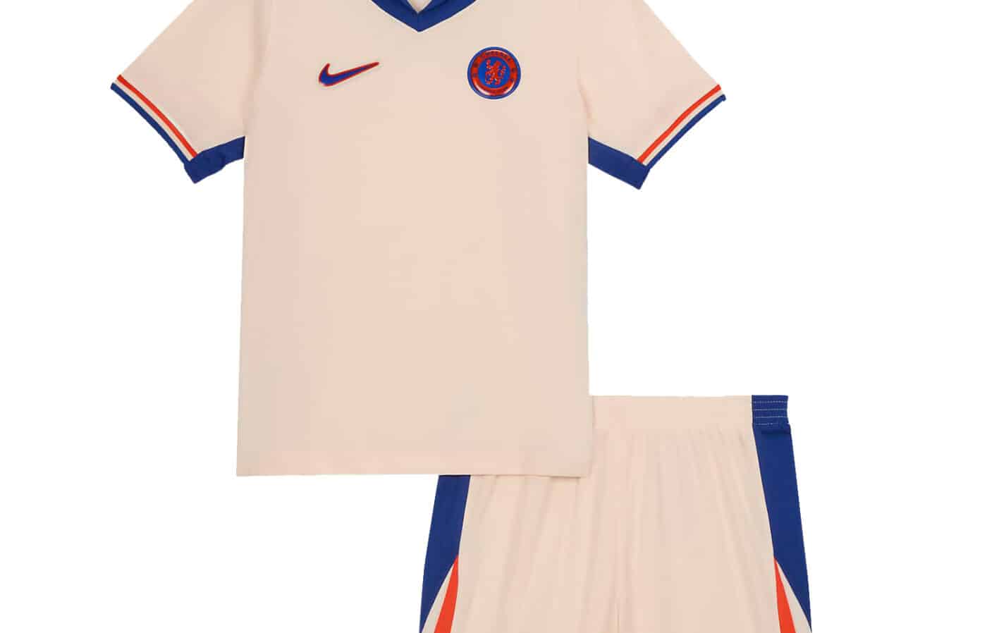 PACK JUNIOR CHELSEA EXTERIEUR 2024-2025