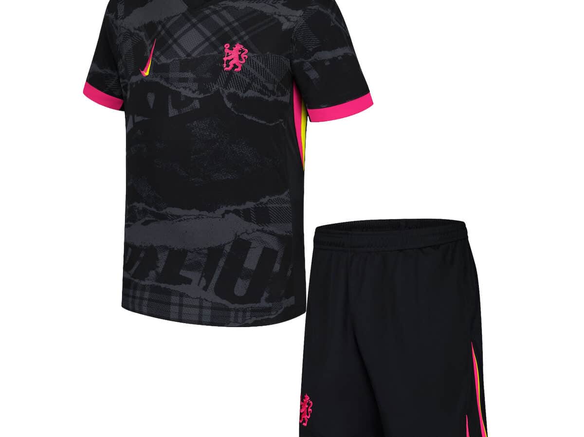 PACK JUNIOR CHELSEA THIRD SAISON 2024-2025
