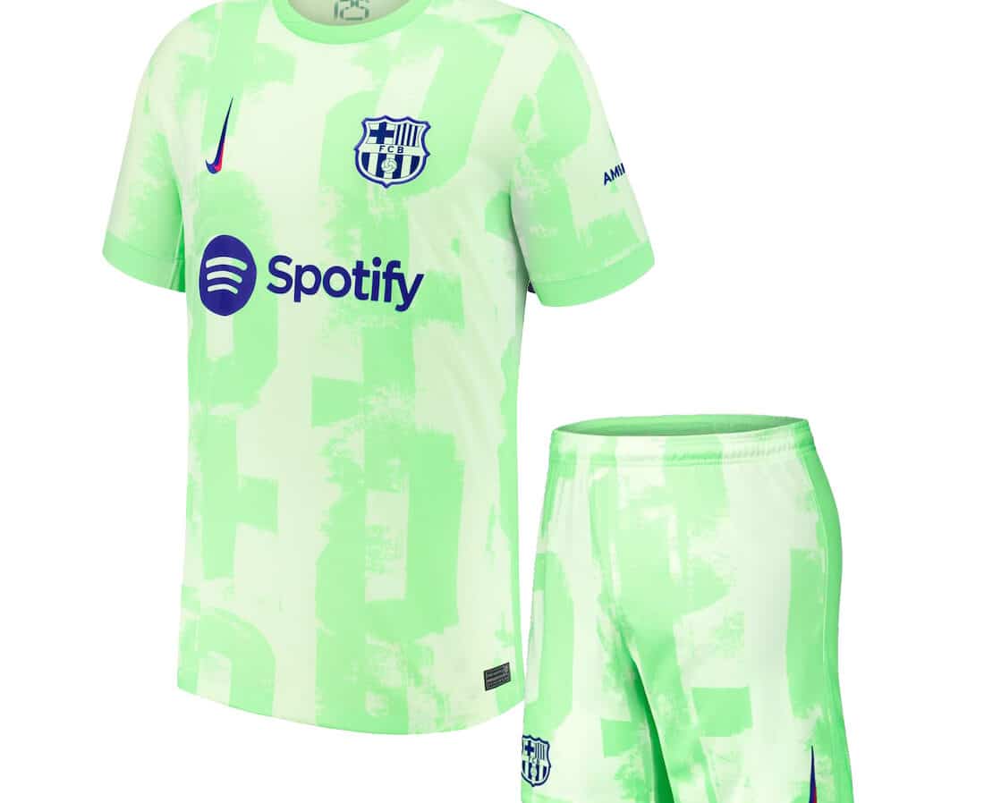 PACK FC BARCELONE THIRD SAISON 2024-2025