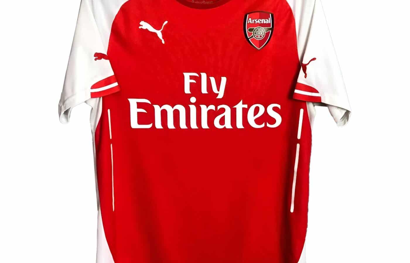 MAILLOT RETRO ARSENAL DOMICILE SAISON 2014-2015
