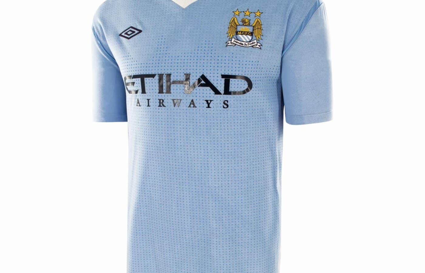 MAILLOT RETRO MANCHESTER CITY DOMICILE SAISON 2011-2012