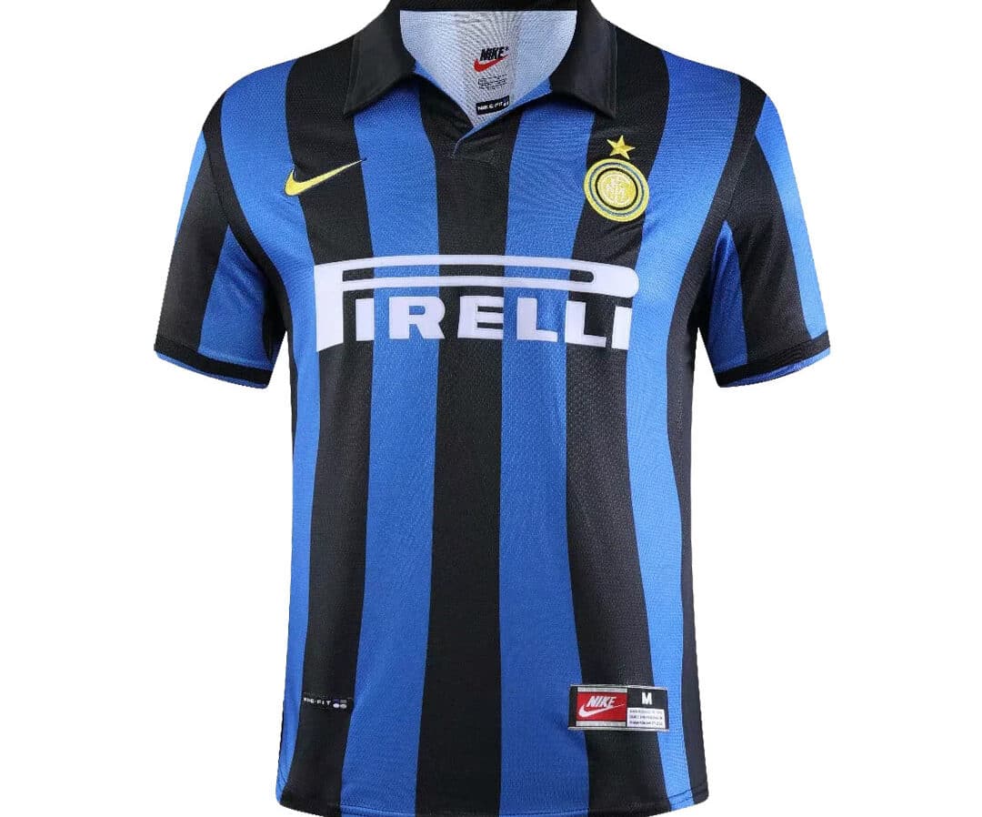 MAILLOT RETRO INTER MILAN DOMICILE SAISON 1998-1999