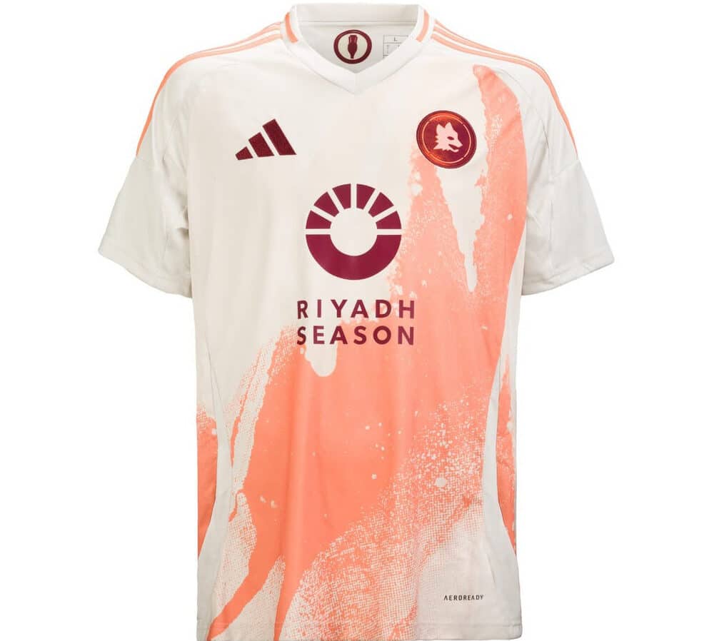 MAILLOT AS ROMA EXTERIEUR SAISON 2024-2025