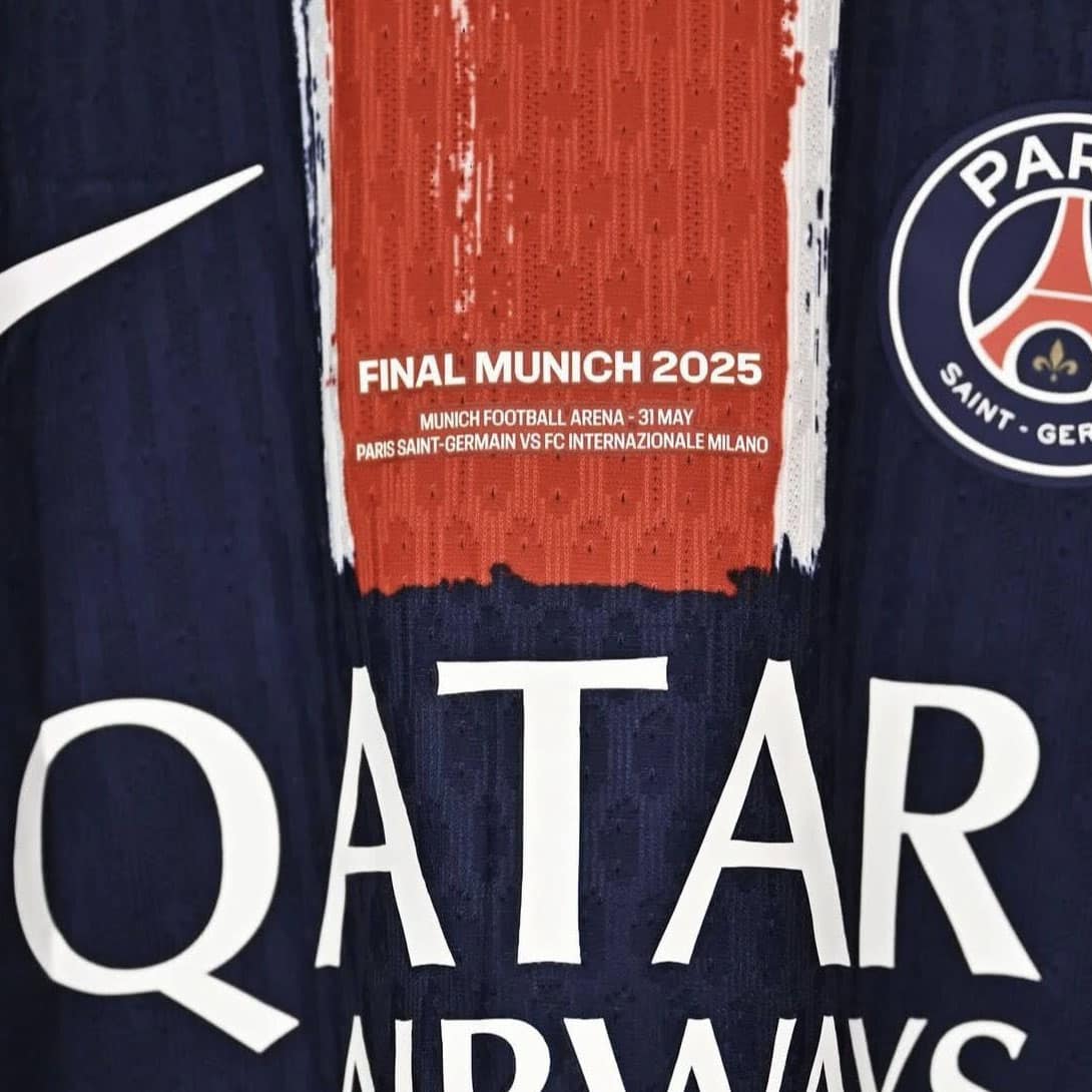 MAILLOT PSG DOMICILE FINALE MUNICH SAISON 2024-2025