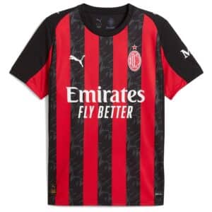 MAILLOT MILAN AC DOMICILE 2025-2026