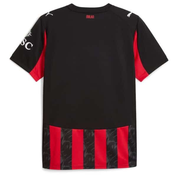 MAILLOT MILAN AC DOMICILE 2025-2026
