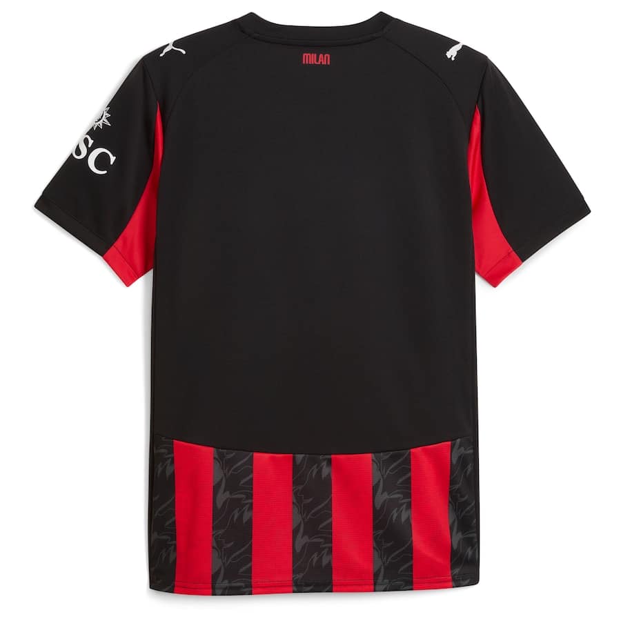 MAILLOT MILAN AC DOMICILE 2025-2026