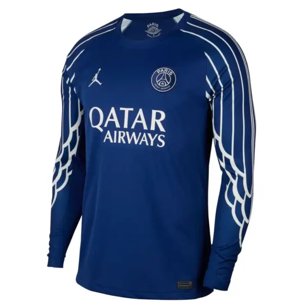 MAILLOT PSG 4TH MANCHES LONGUES 2025-2026