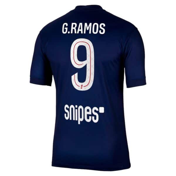 MAILLOT PSG DOMICILE GONCALO RAMOS 2025-2026