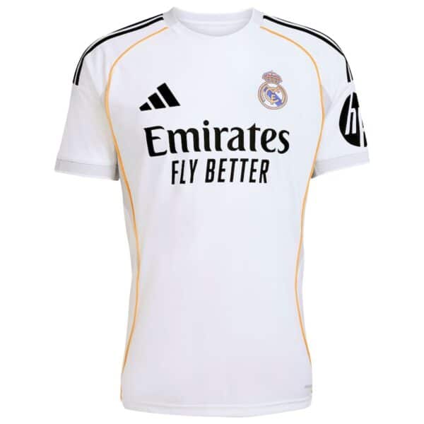 MAILLOT REAL MADRID DOMICILE 2025-2026