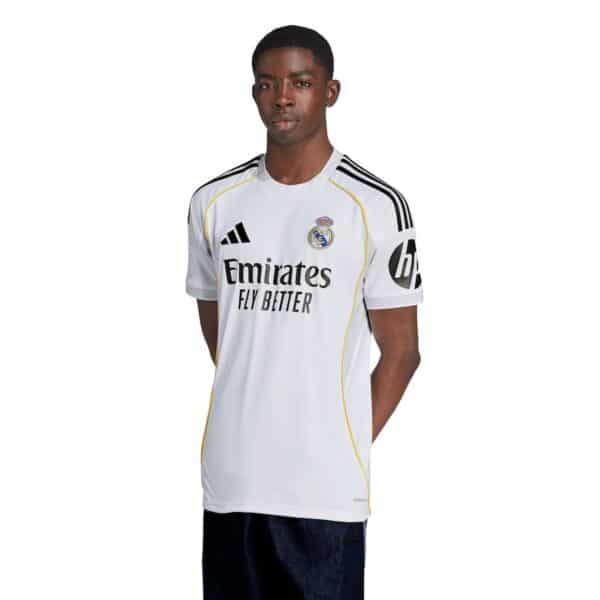 MAILLOT REAL MADRID DOMICILE 2025-2026