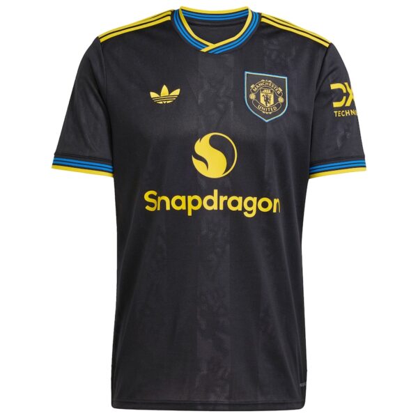 MAILLOT MANCHESTER UNITED THIRD 2025-2026