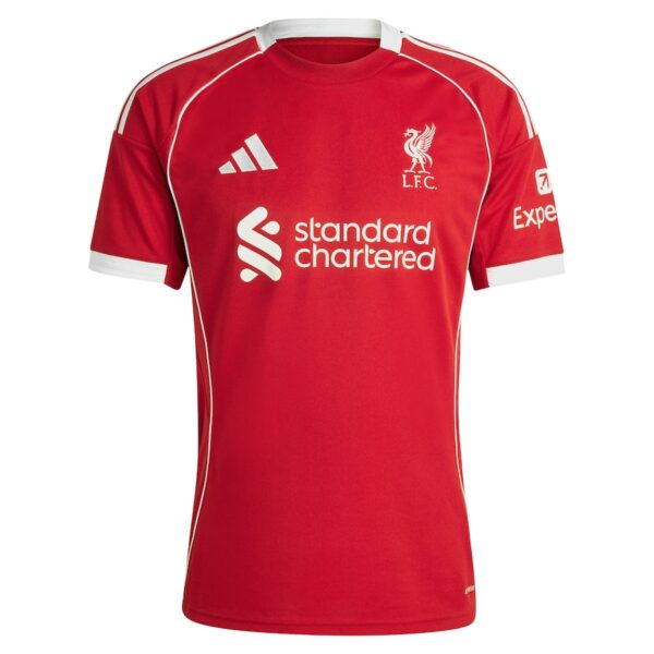 MAILLOT LIVERPOOL DOMICILE SAISON 2025-2026
