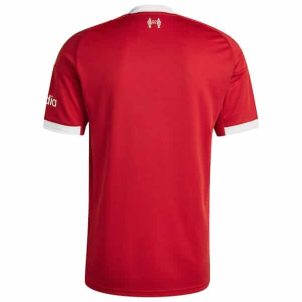 MAILLOT LIVERPOOL DOMICILE SAISON 2025-2026
