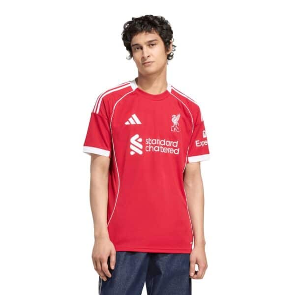 MAILLOT LIVERPOOL DOMICILE SAISON 2025-2026