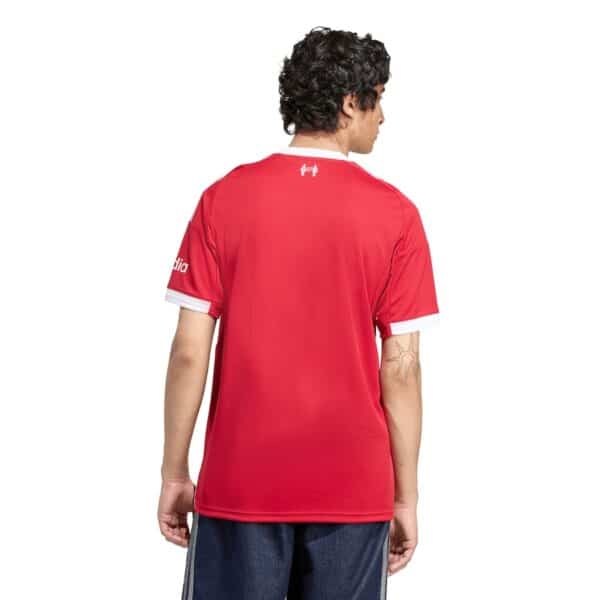 MAILLOT LIVERPOOL DOMICILE SAISON 2025-2026