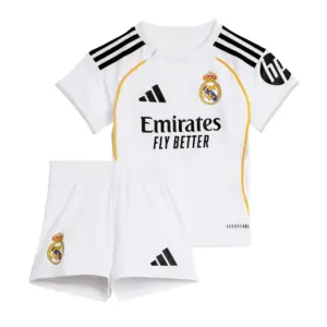 PACK JUNIOR REAL MADRID DOMICILE SAISON 2025-2026