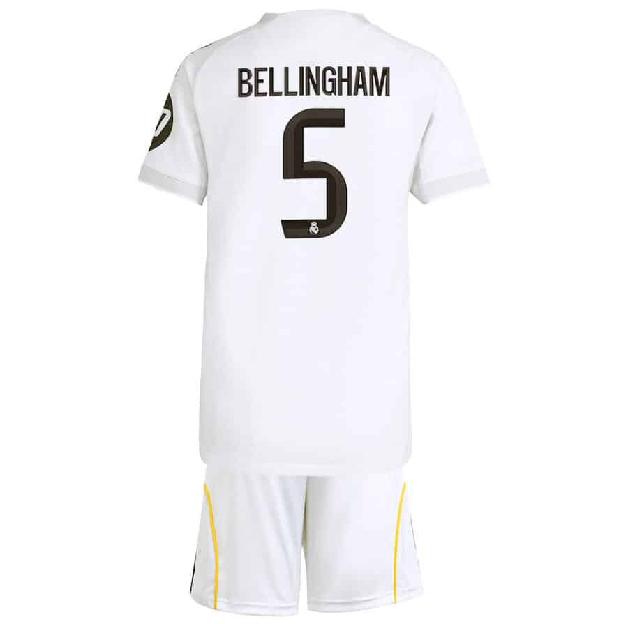 PACK JUNIOR REAL MADRID DOMICILE BELLINGHAM 2025-2026