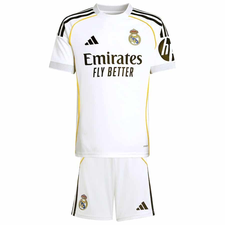 PACK JUNIOR REAL MADRID DOMICILE 2025-2026