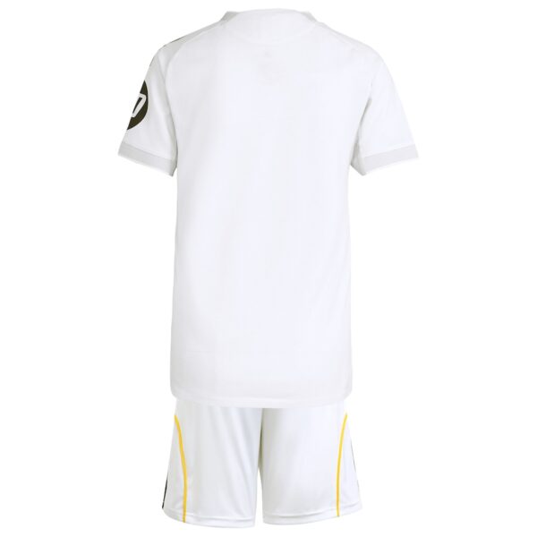 PACK JUNIOR REAL MADRID DOMICILE 2025-2026