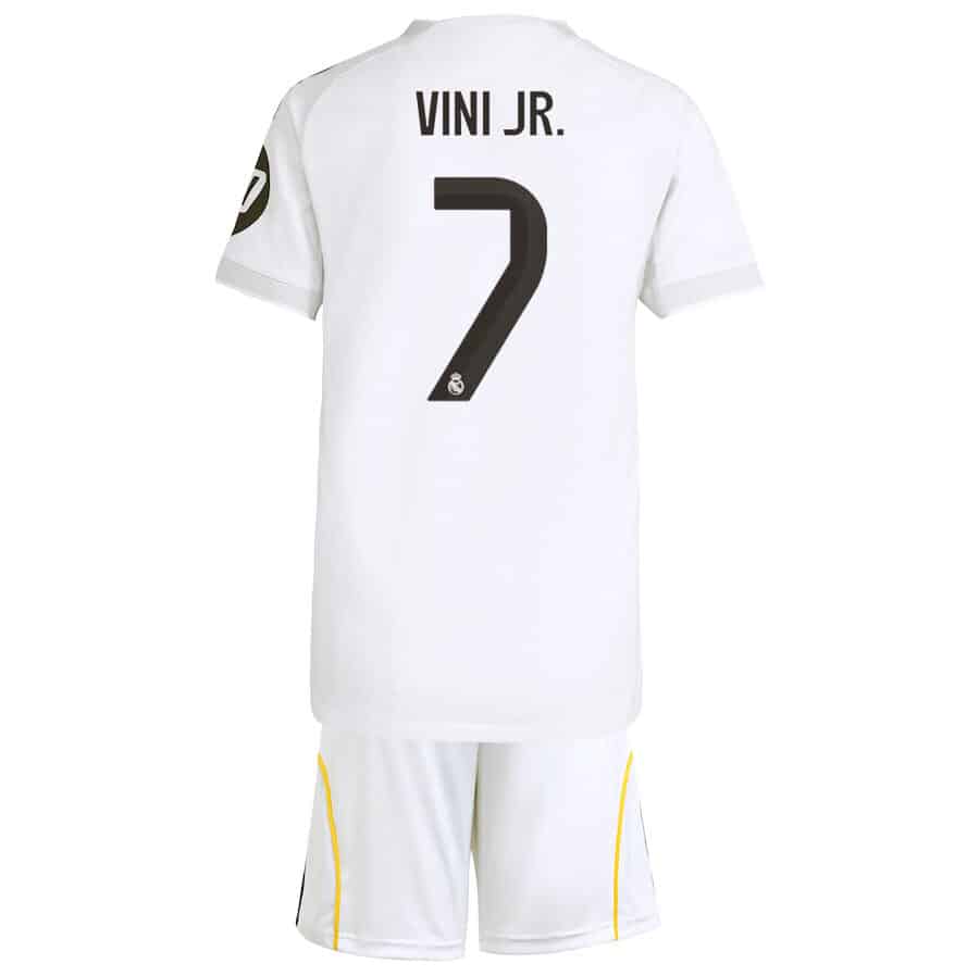 PACK JUNIOR REAL MADRID DOMICILE VINICIUS 2025-2026