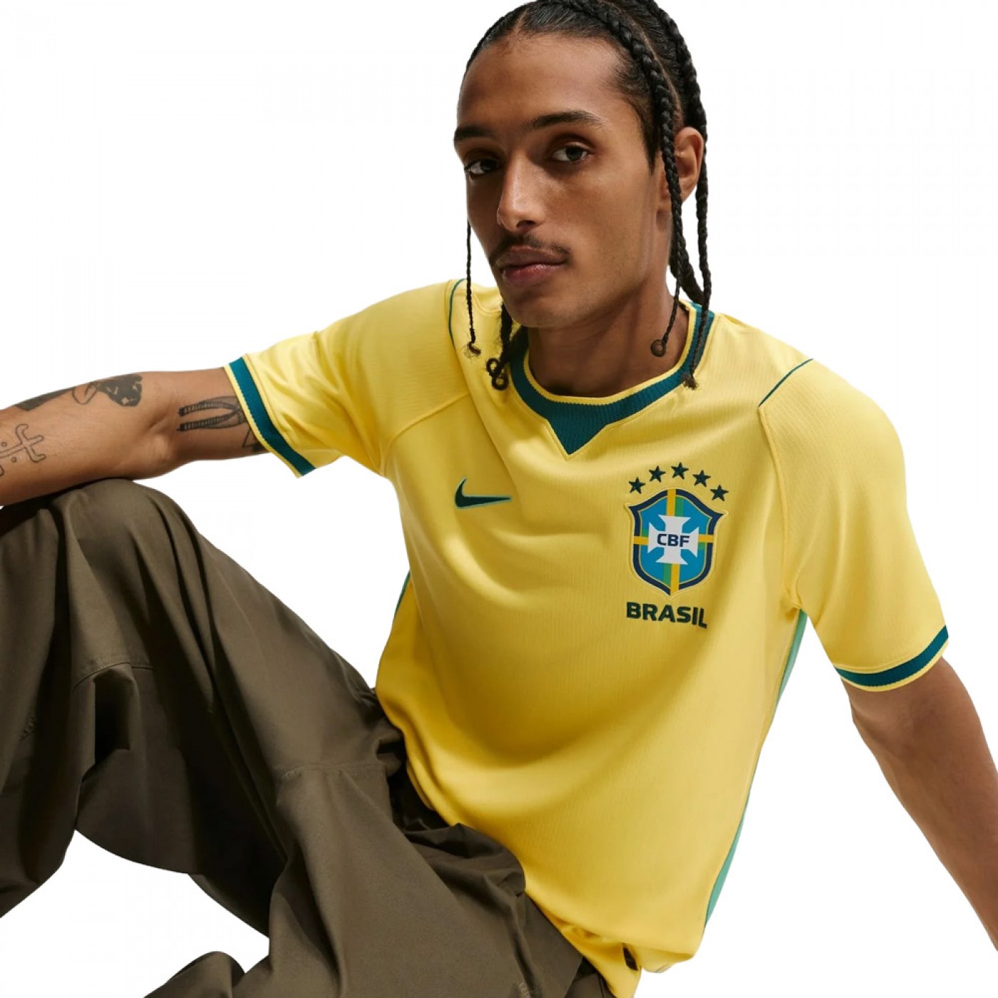 MAILLOT BRESIL DOMICILE 2026-2027 MAILLOT BRESIL DOMICILE 2026-2027