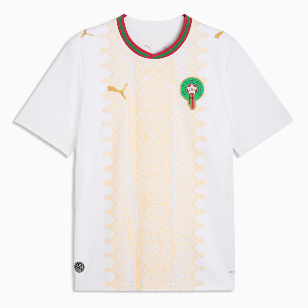 MAILLOT MAROC EXTERIEUR 2026-2027 MAILLOT MAROC EXTERIEUR 2026-2027