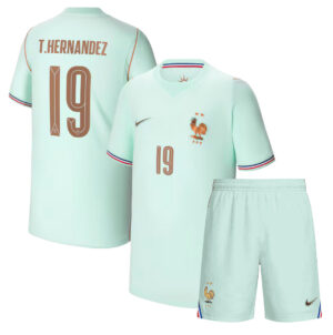 PACK JUNIOR FRANCE T.HERNANDEZ EXTERIEUR 2026-2027 PACK JUNIOR FRANCE T.HERNANDEZ EXTERIEUR 2026-2027