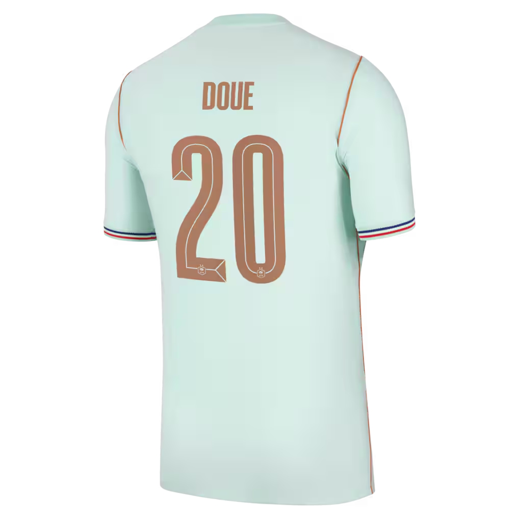 MAILLOT FRANCE EXTERIEUR DOUE 2026-2027 MAILLOT FRANCE EXTERIEUR DOUE 2026-2027