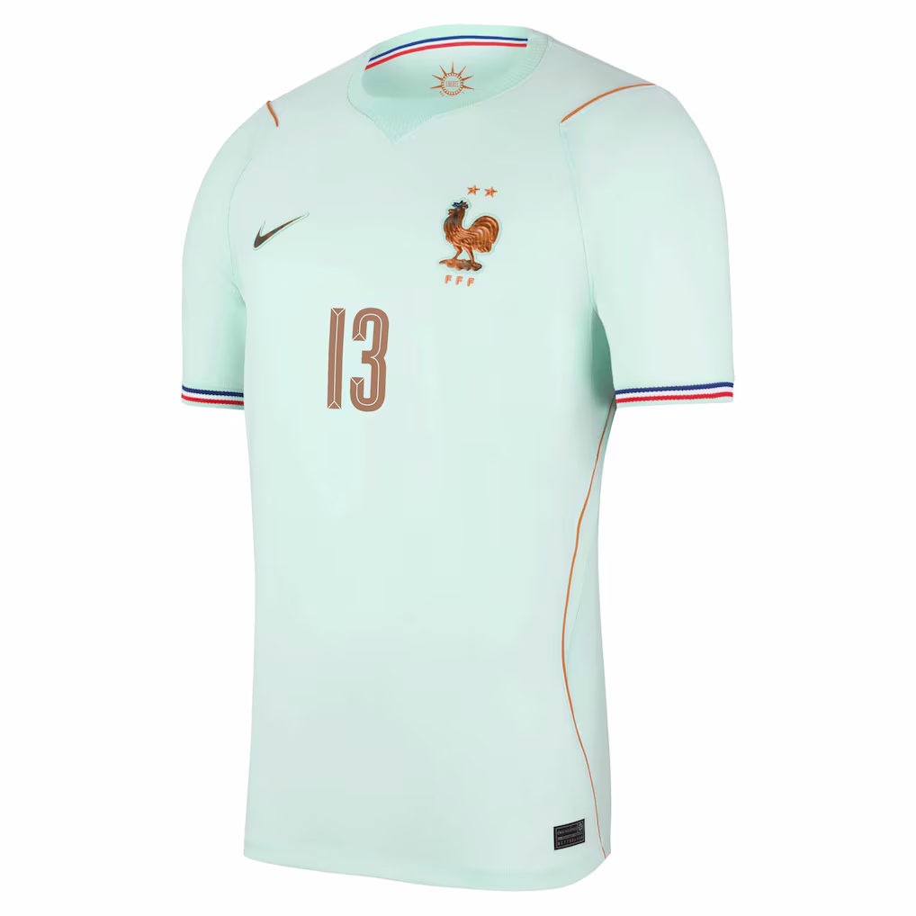 MAILLOT FRANCE EXTERIEUR KANTE 2026-2027 MAILLOT FRANCE EXTERIEUR KANTE 2026-2027