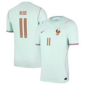 MAILLOT FRANCE EXTERIEUR OLISE 2026-2027