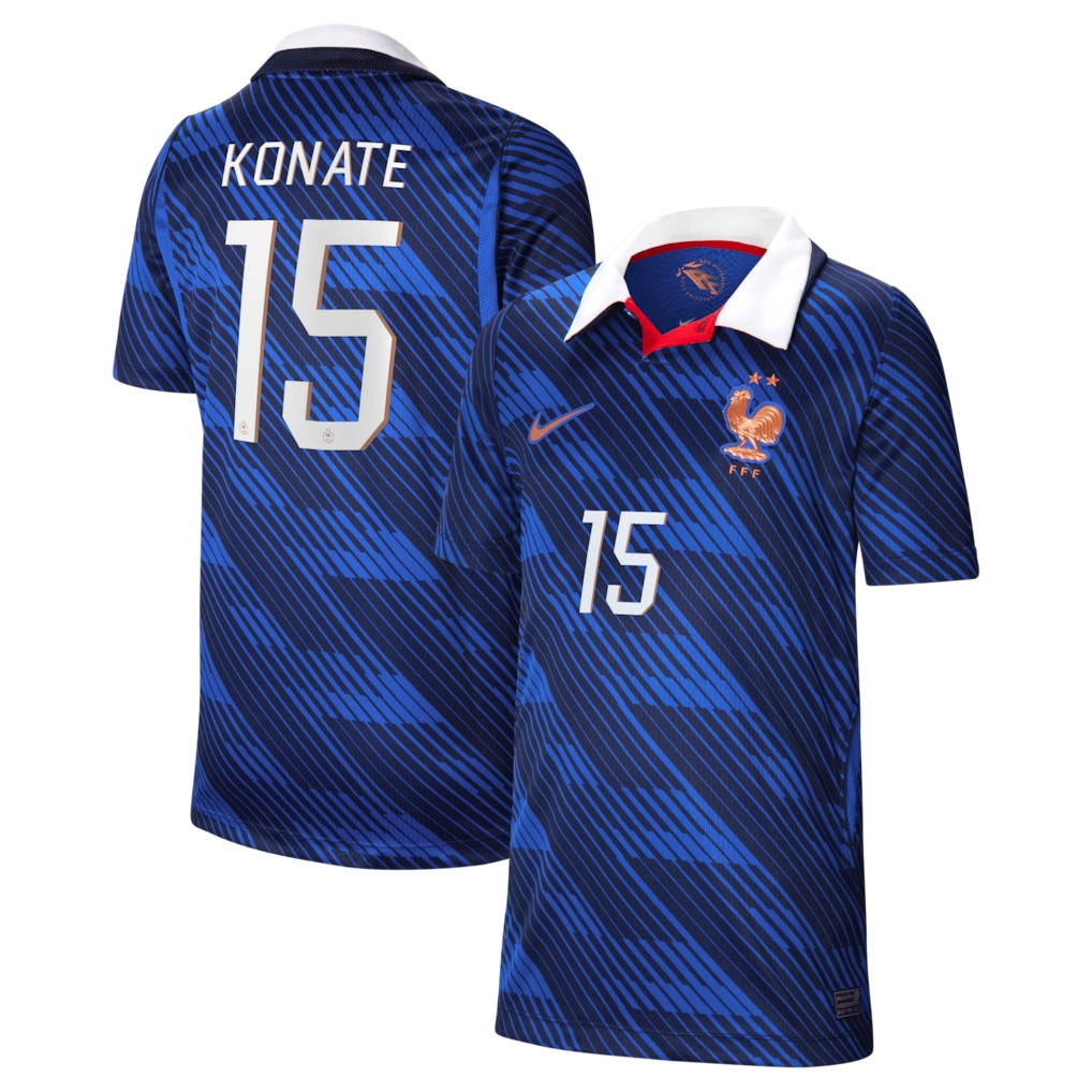PACK JUNIOR FRANCE KONATE DOMICILE 2026-2027 PACK JUNIOR FRANCE KONATE DOMICILE 2026-2027