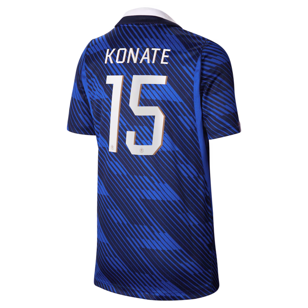 PACK JUNIOR FRANCE KONATE DOMICILE 2026-2027